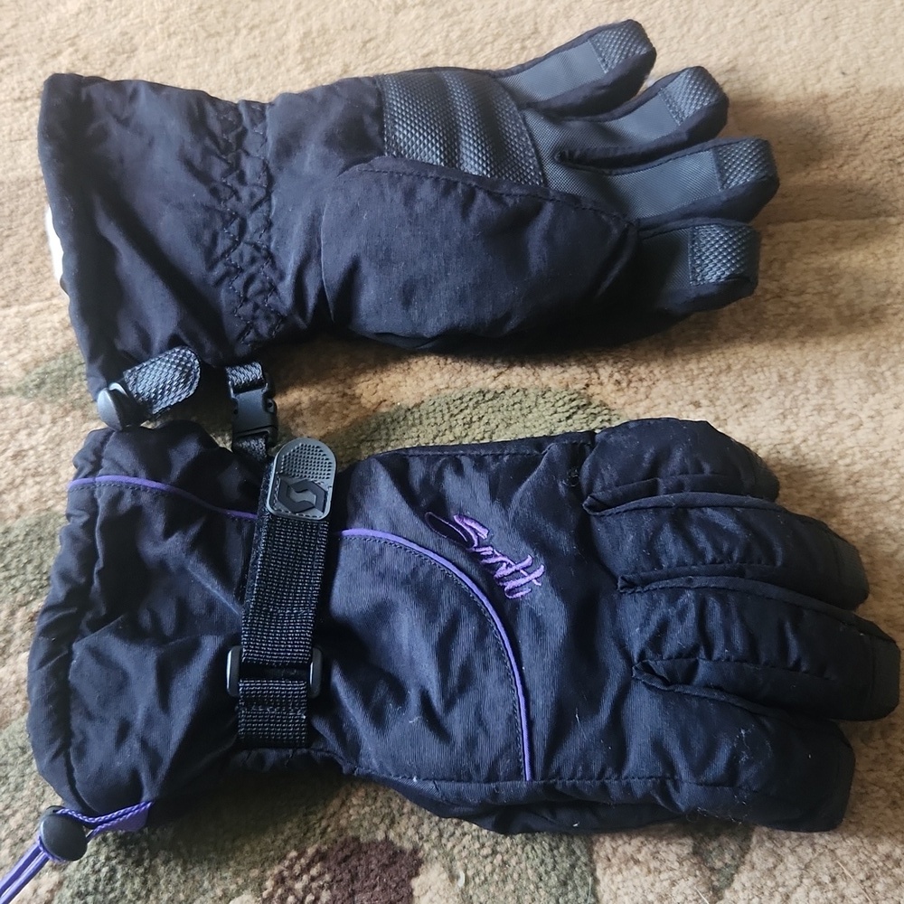 Scott ski gloves mens
